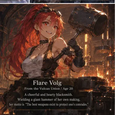 Profile image of Flare Volg
