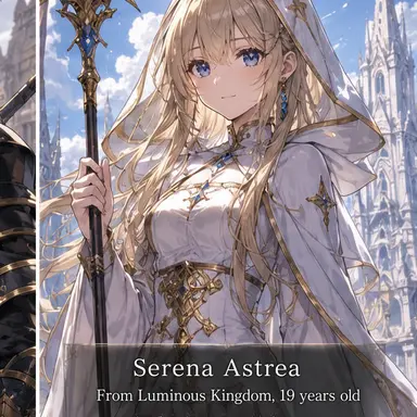 Profile image of Serena Astrea