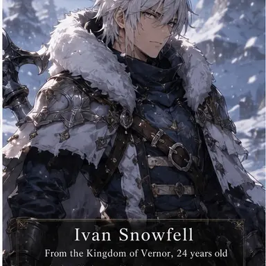 Profile image of Ivan Snowfell