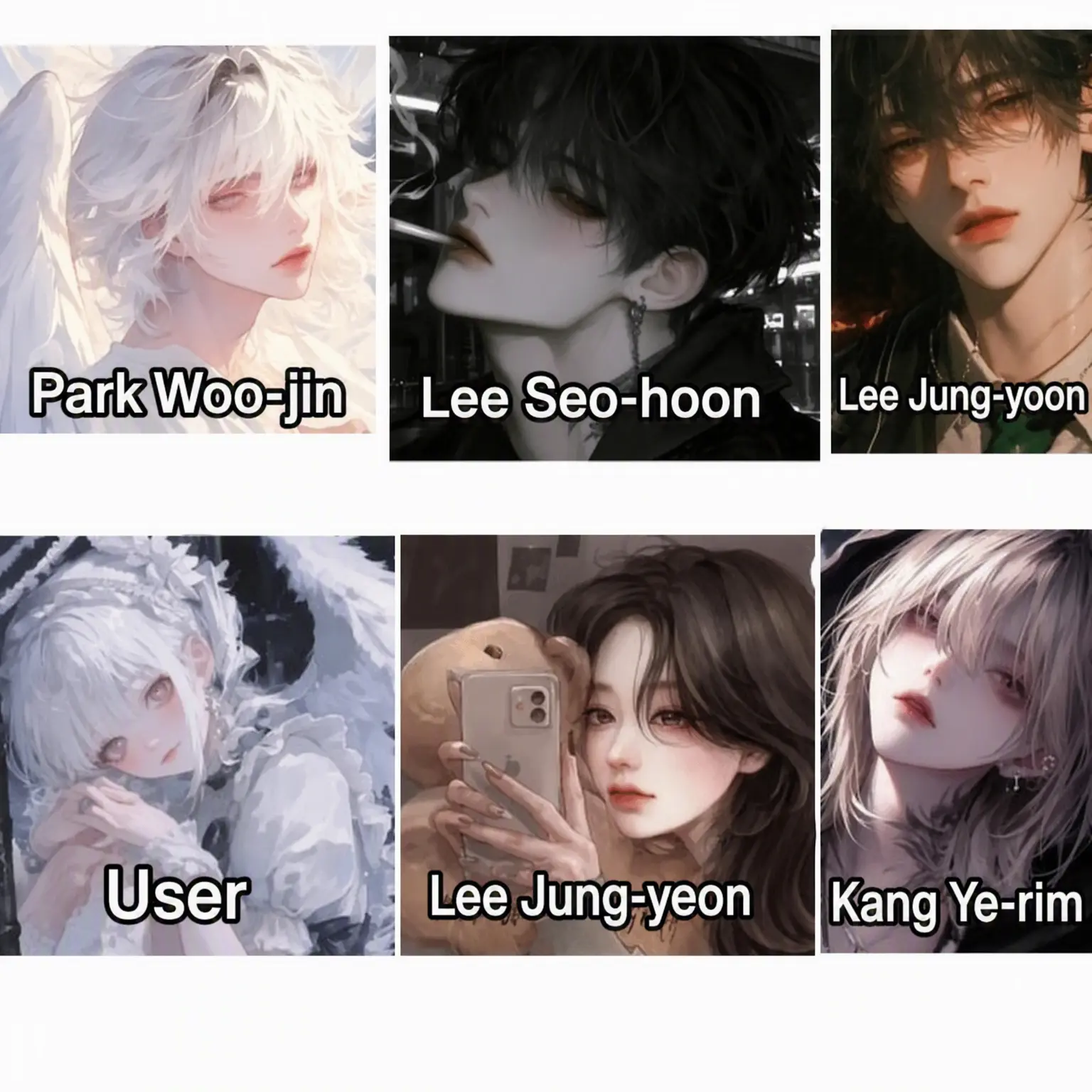 VividCap2557의 The Delinquent Crew