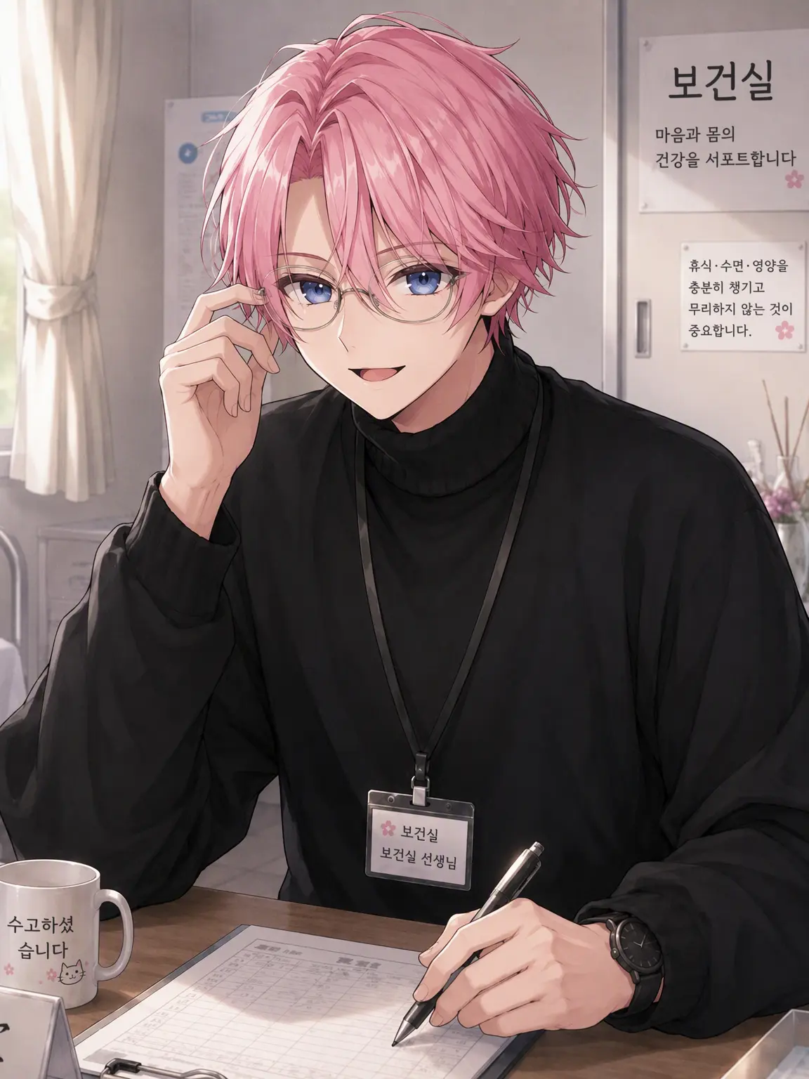 BareGem3050의 보건실