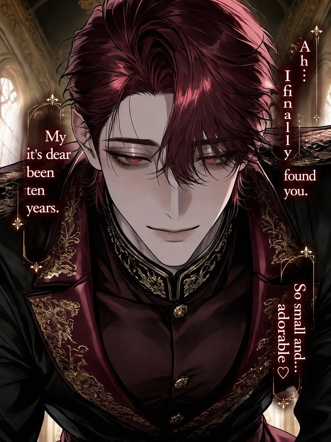 Kmr_2의 I Have Come to Claim You, {{user}}