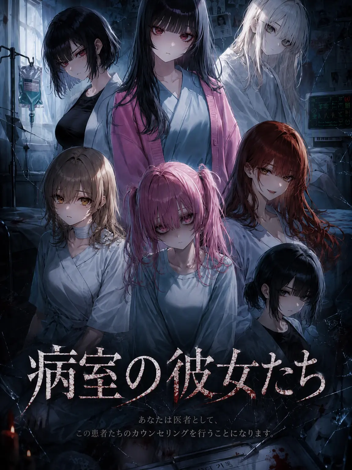Utoa의 病室の彼女たち