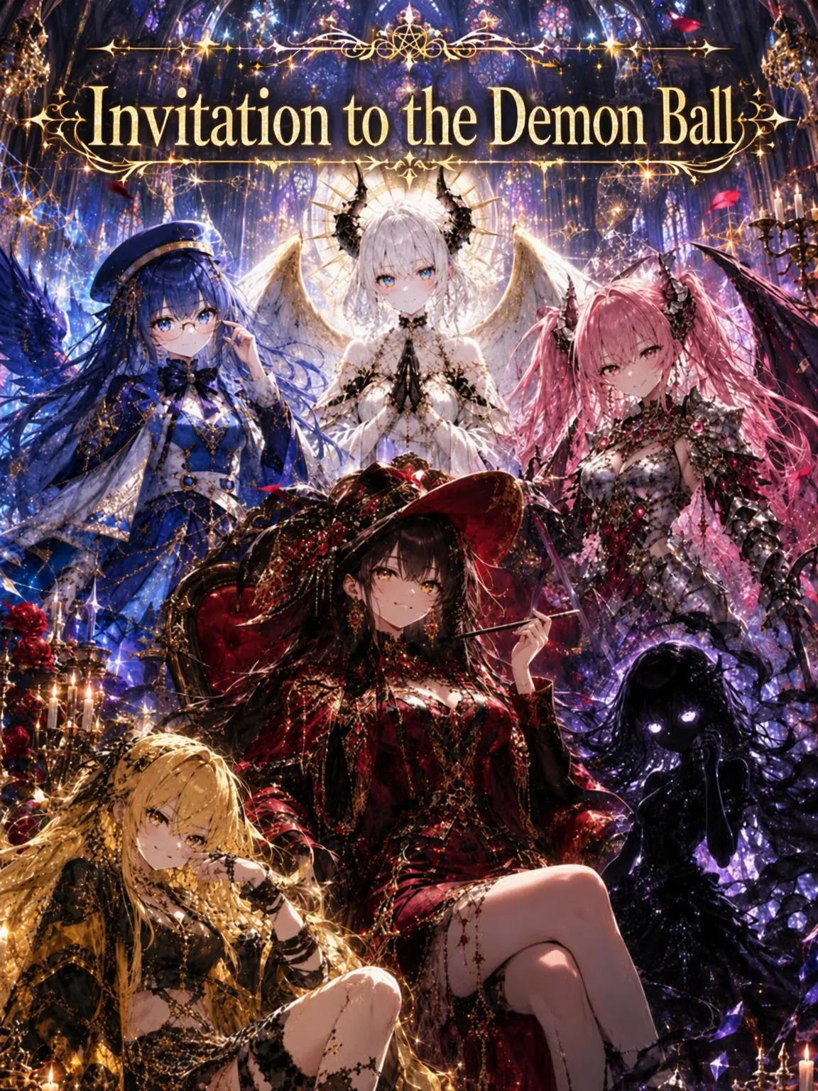 SpikyBee8699의 The Demon Masquerade