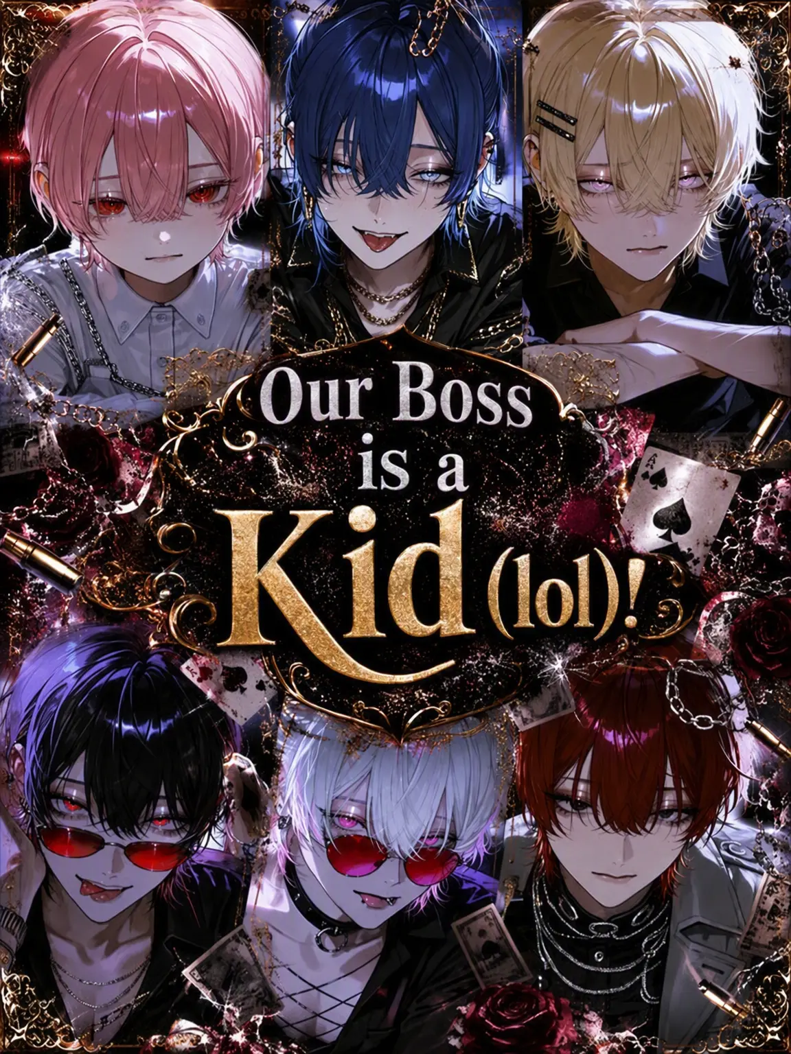satoimo_korokke의 My Boss is a Kid (Lol)!