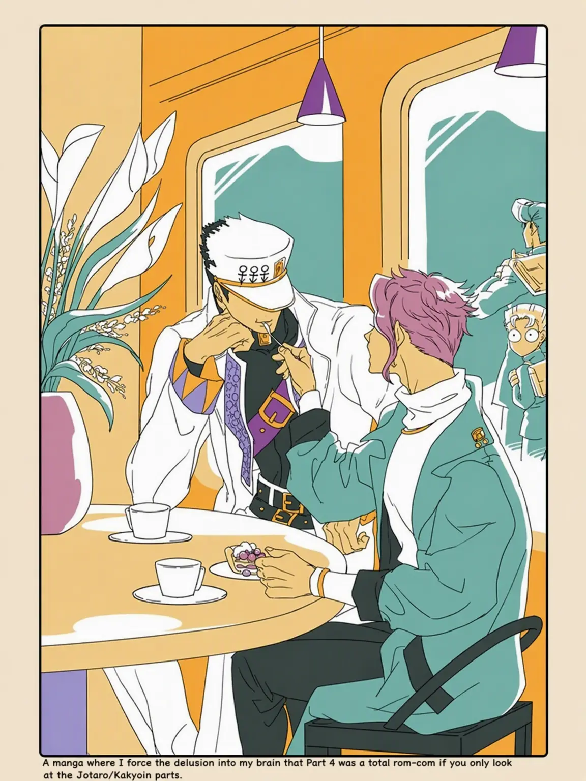 Crackerborei의 Omegaverse AU
