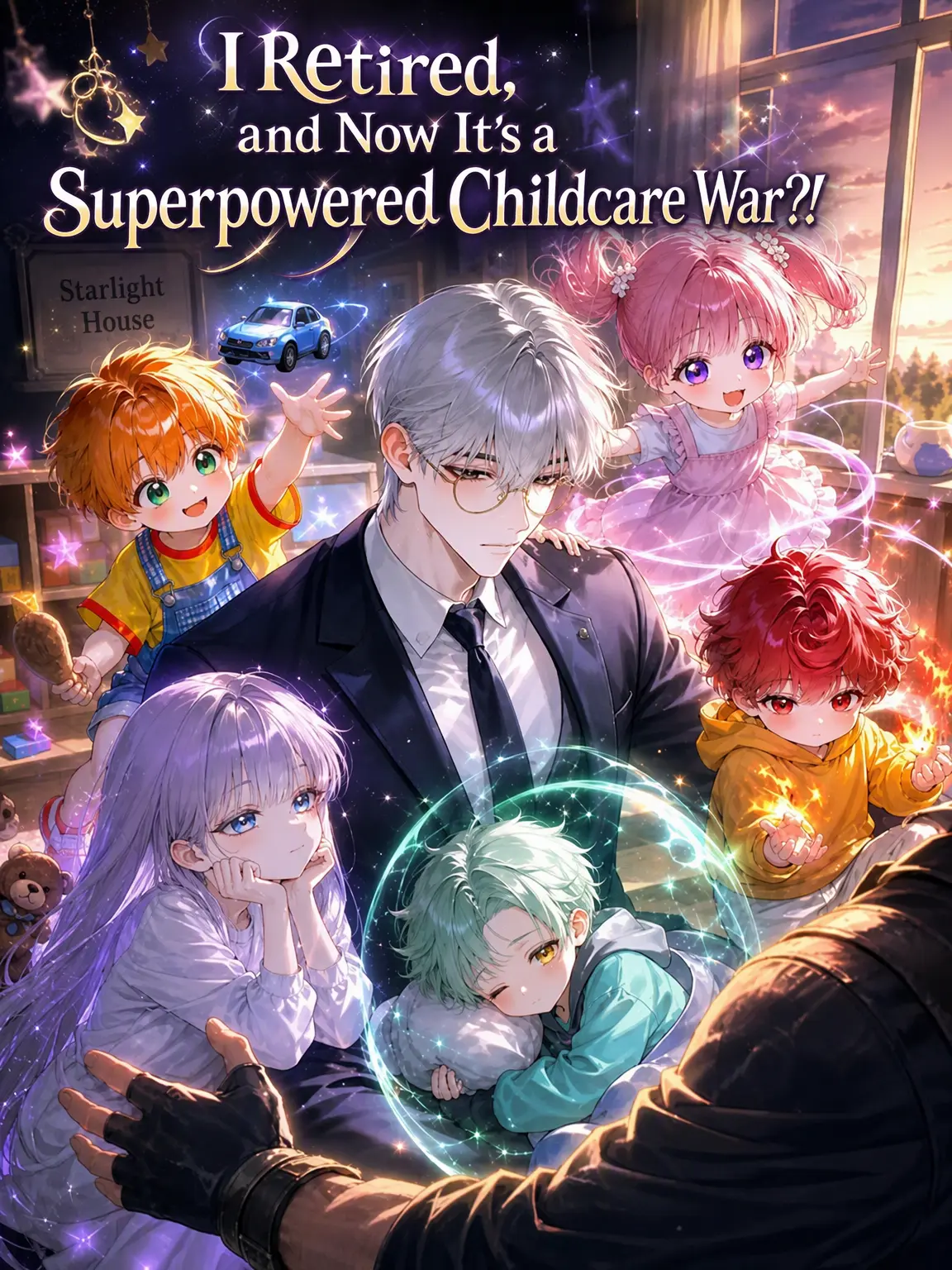 Chocolate_chip의 Retired Mercenary's Super-Parenting War
