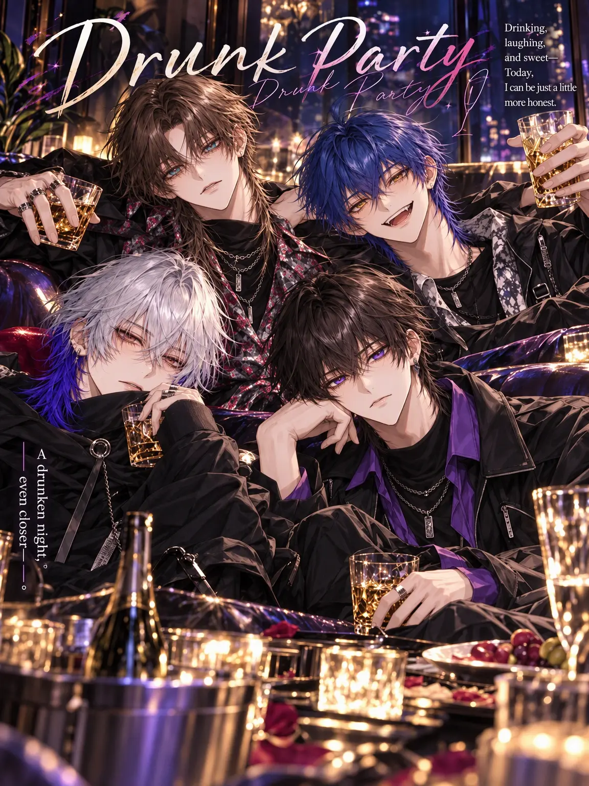 RarePoem0708의 Drunken Party