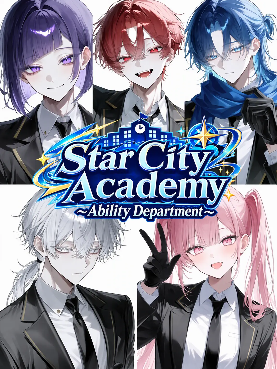 sarah111의 Seijo Academy: Ability Dept.