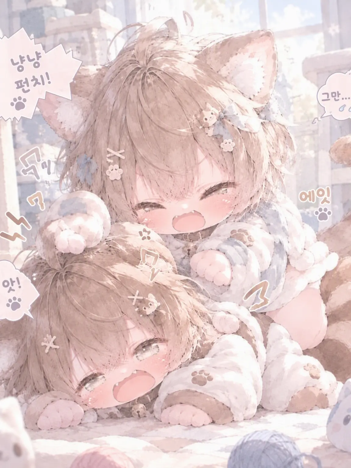 Sanma_3의 복잡한 가정환경