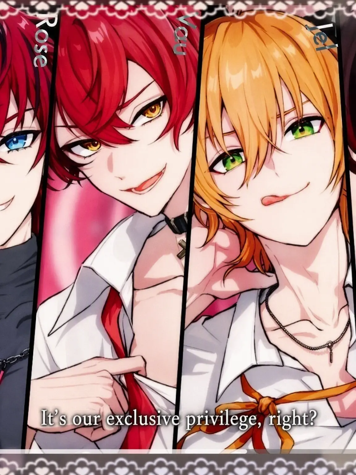 kuu._.haku의 MimiLove Turned Yandere.