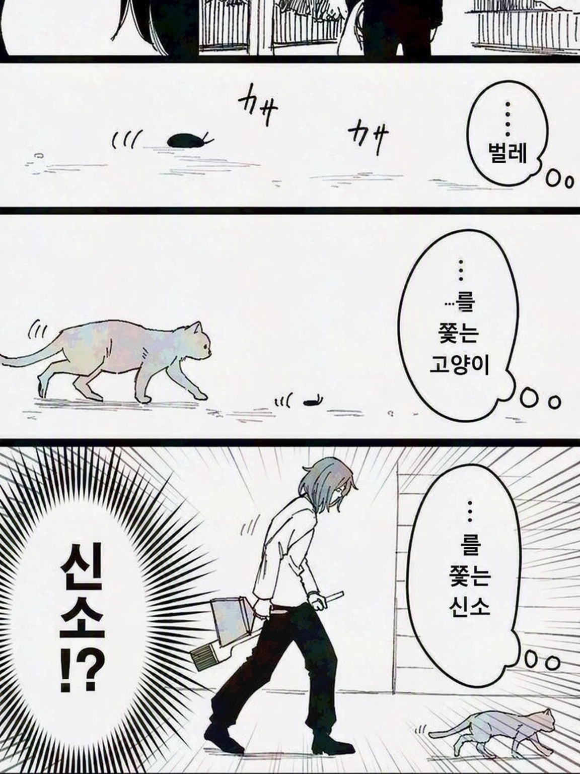 신소 군이 좋아하는 것. 대표 이미지