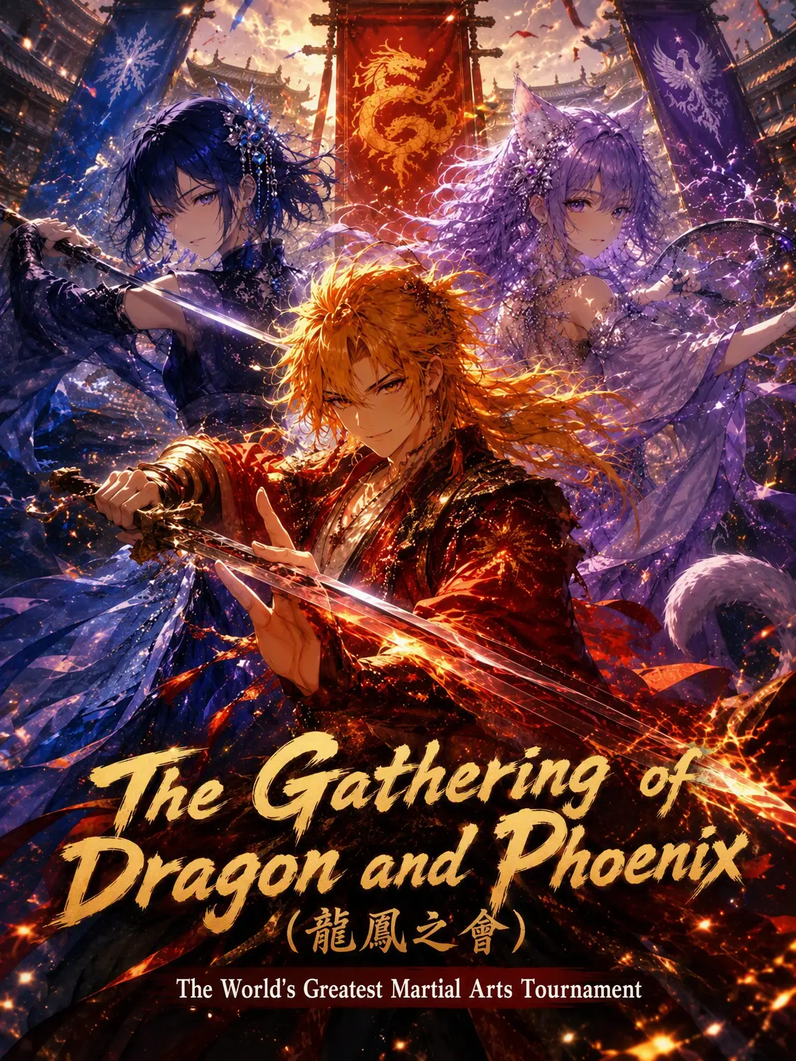Wuxia_Kid의 〚The Gathering of Dragon and Phoenix〛