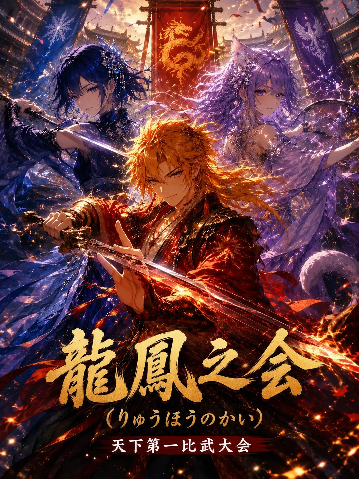 Wuxia_Kid의 〚龍鳳之会〛