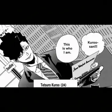 Profile image of Tetsuro Kuroo