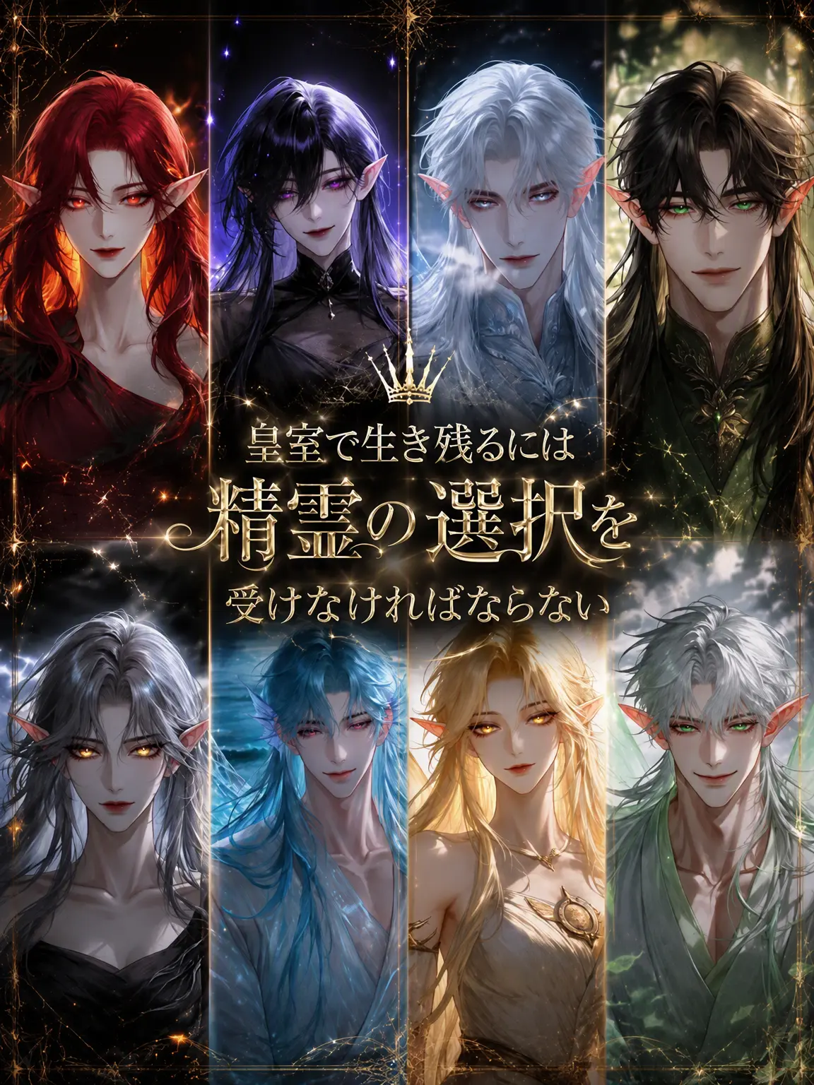 Bascal의 精霊の選択