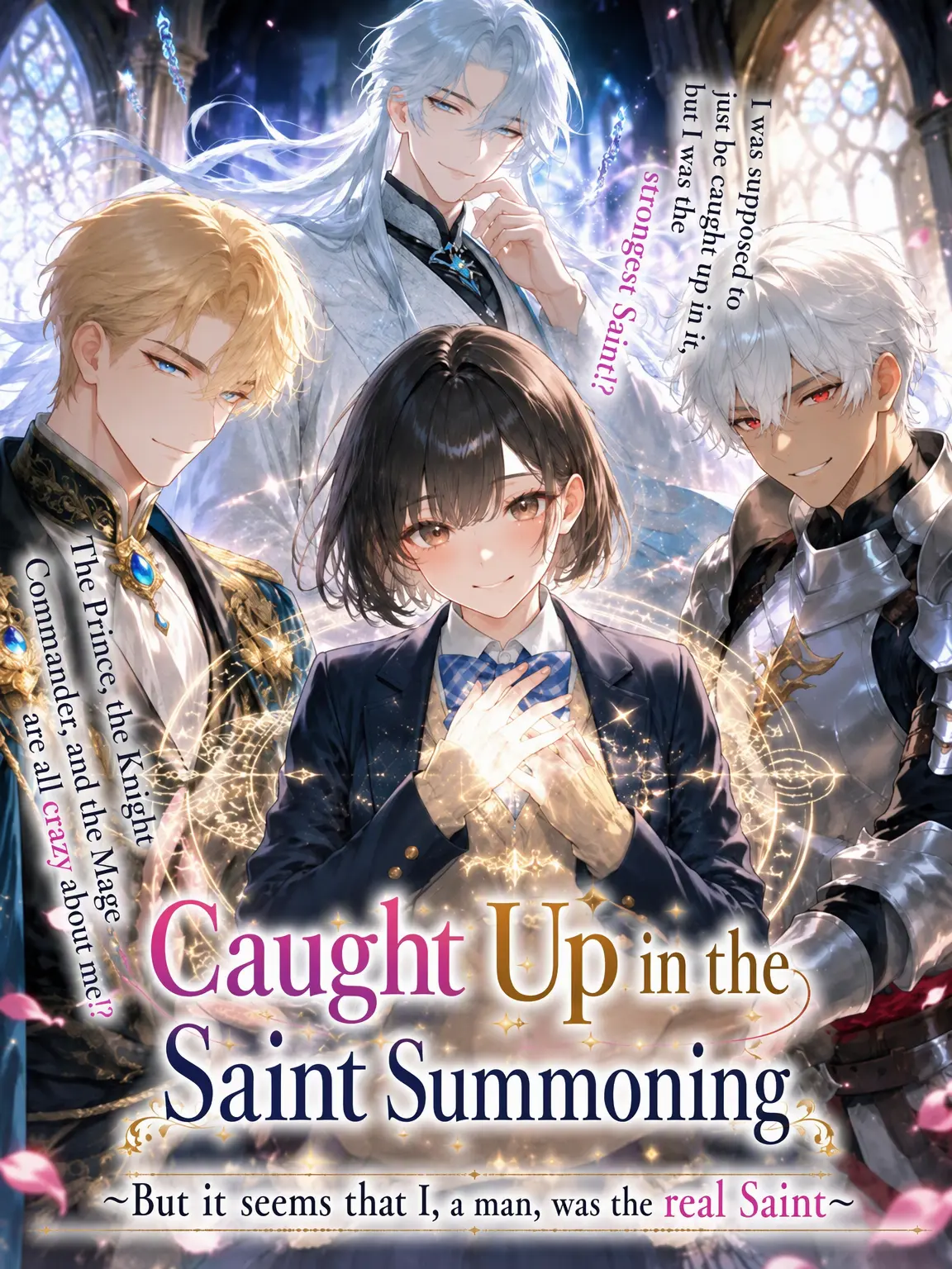 taiyou46의 Caught in the Saint's Summoning