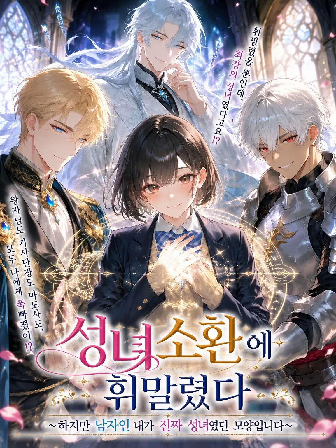 taiyou46의 성녀 소환에 휘말렸다