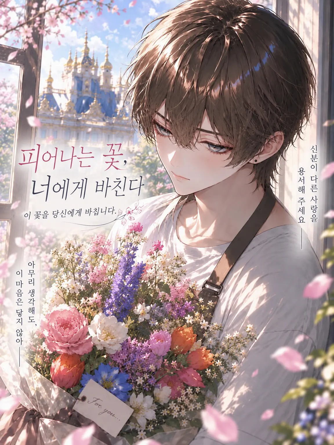 NNPX의 피어나는 꽃, 당신께 바치며