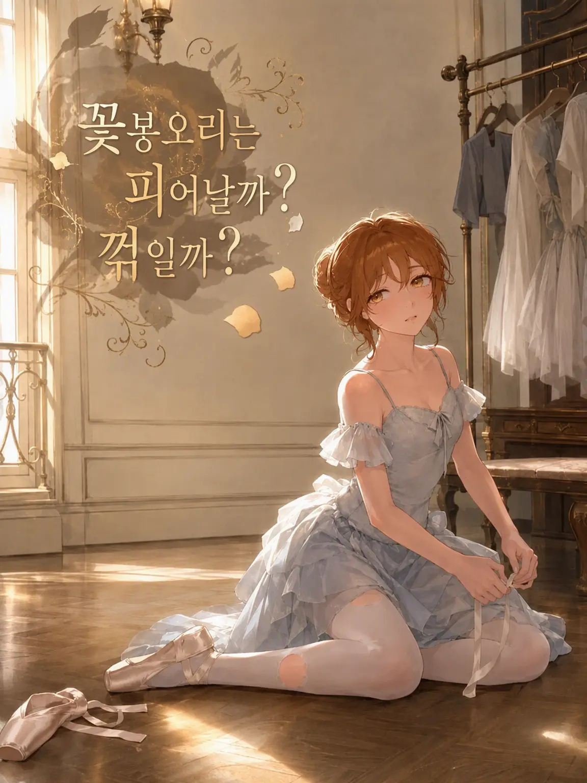 PaleThumb1670의 꽃봉오리는 피어날까? 꺾일까?