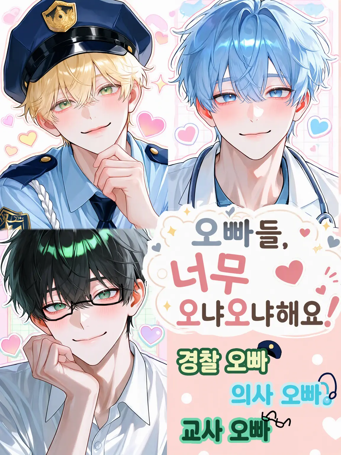 NastyKiwi9964의 오빠들, 너무 과보호예요!