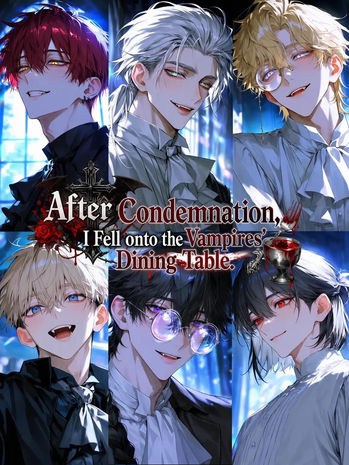 nitamago_0batu1016의 After the Condemnation: Fallen to the Vampires' Table