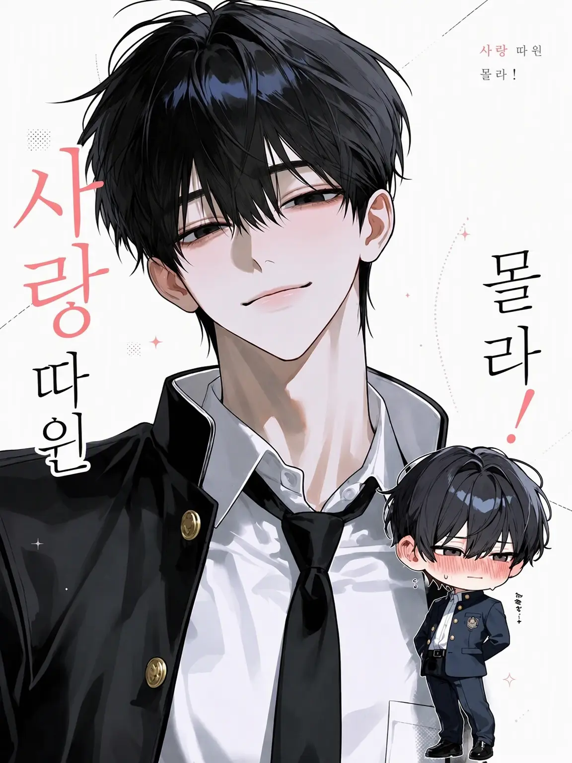SicklyJaw9857의 사랑 같은 건 모른다고!