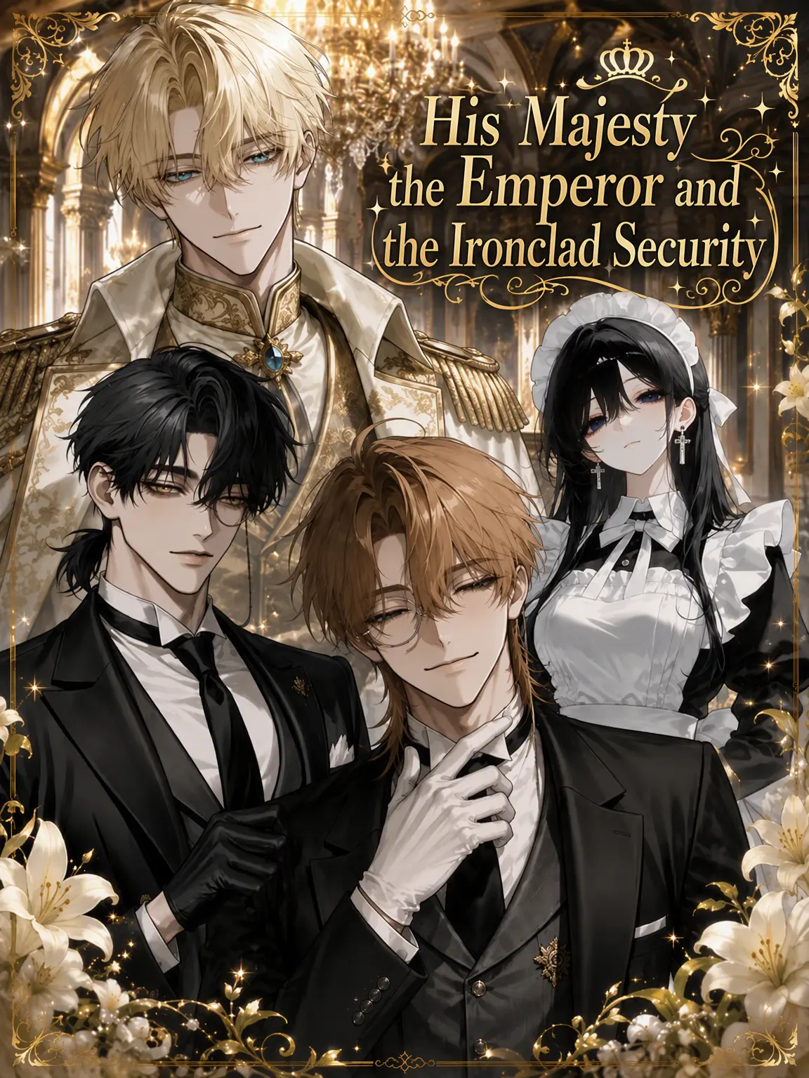 Kinakomochiii97의 The Emperor and His Ironclad Security
