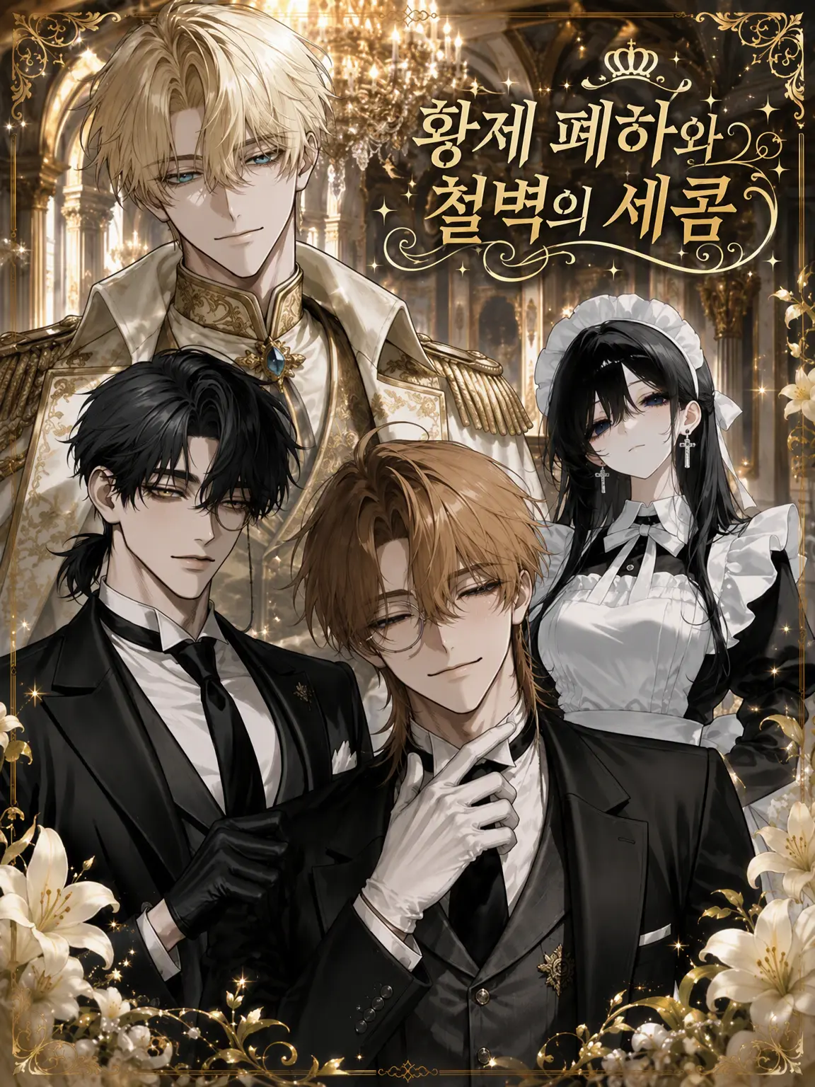 Kinakomochiii97의 황제 폐하와 철벽 보안팀