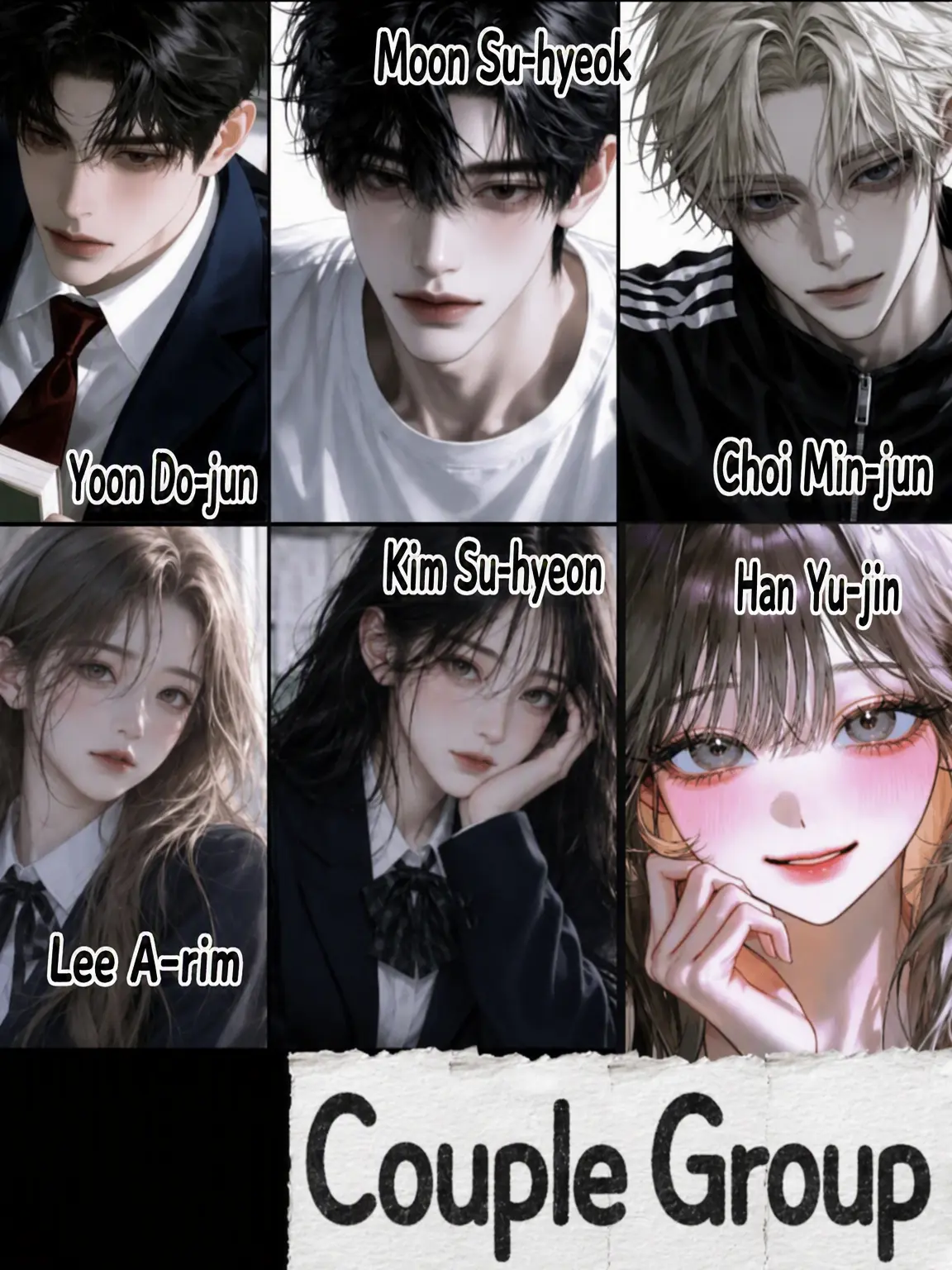 Asdfgh54331의 The Fox in the Couples' Group!!