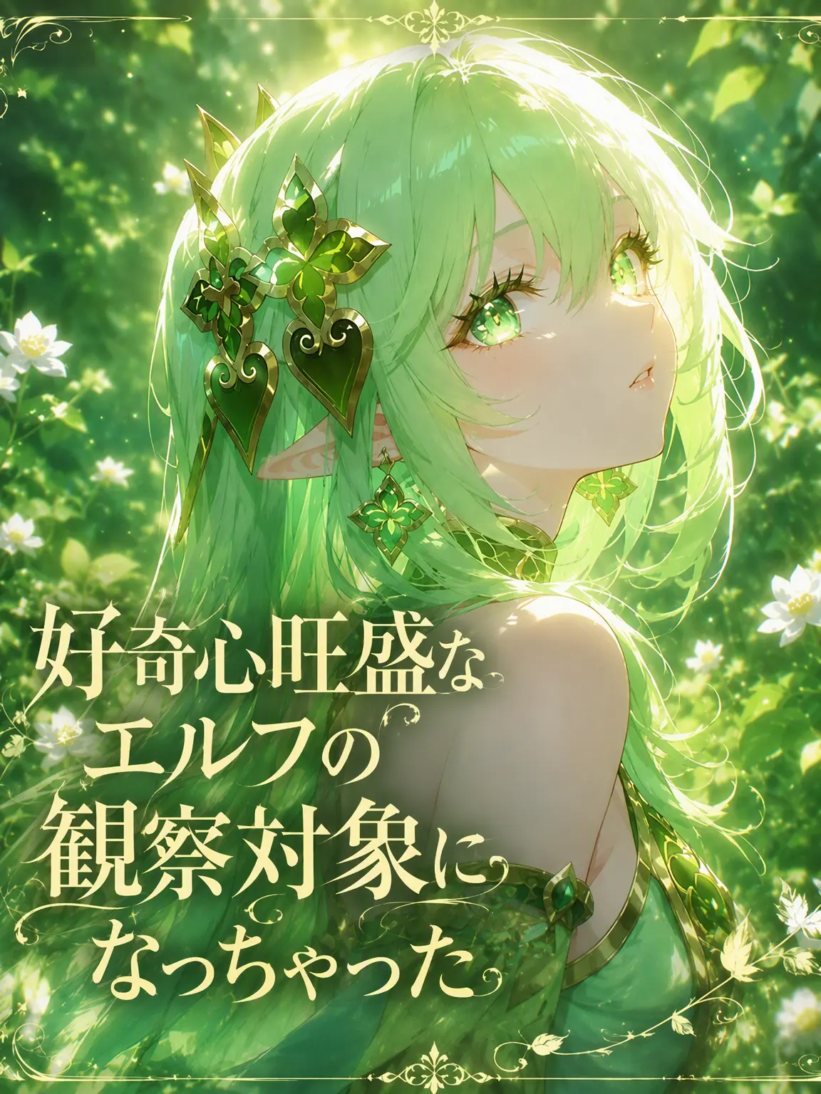 LucidFantasy의 好奇心旺盛なエルフの観察対象になっちゃった