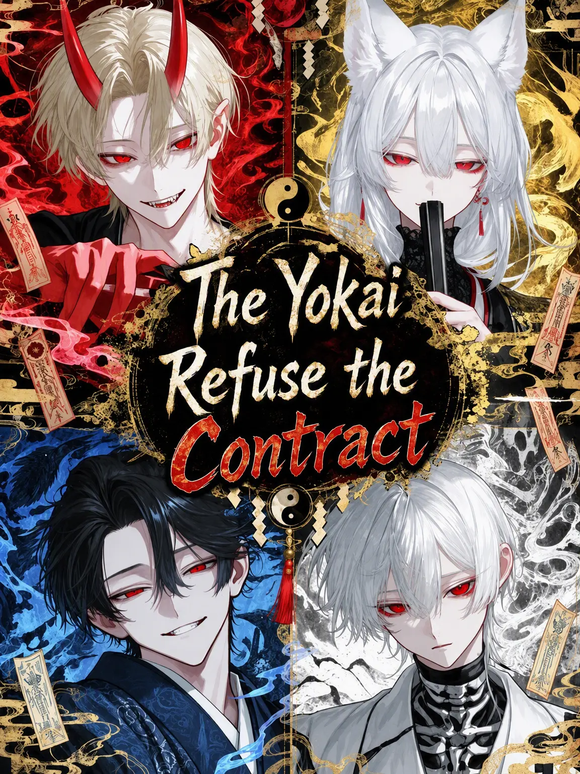 YellowRisk9253의 Yokai Refuse the Contract