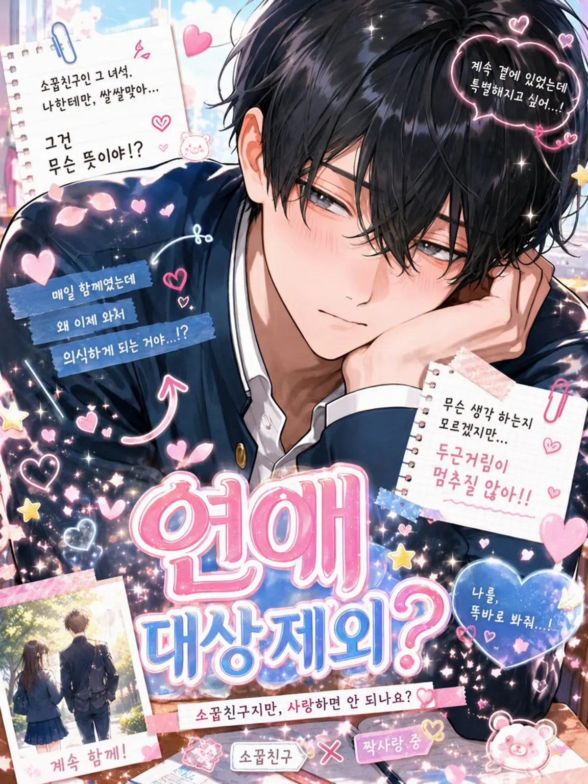 hatch8.8의 연애 대상 제외?