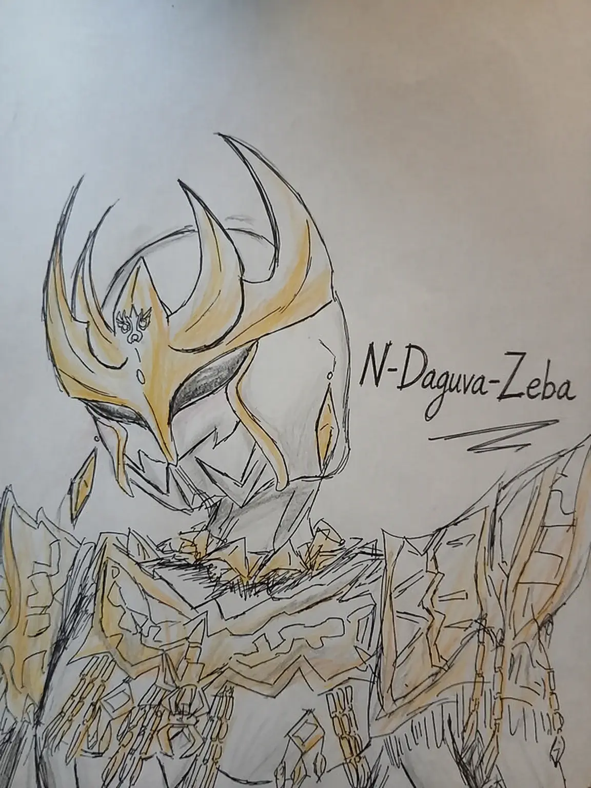 Tokusatsu_himajinn의 White Darkness Descends