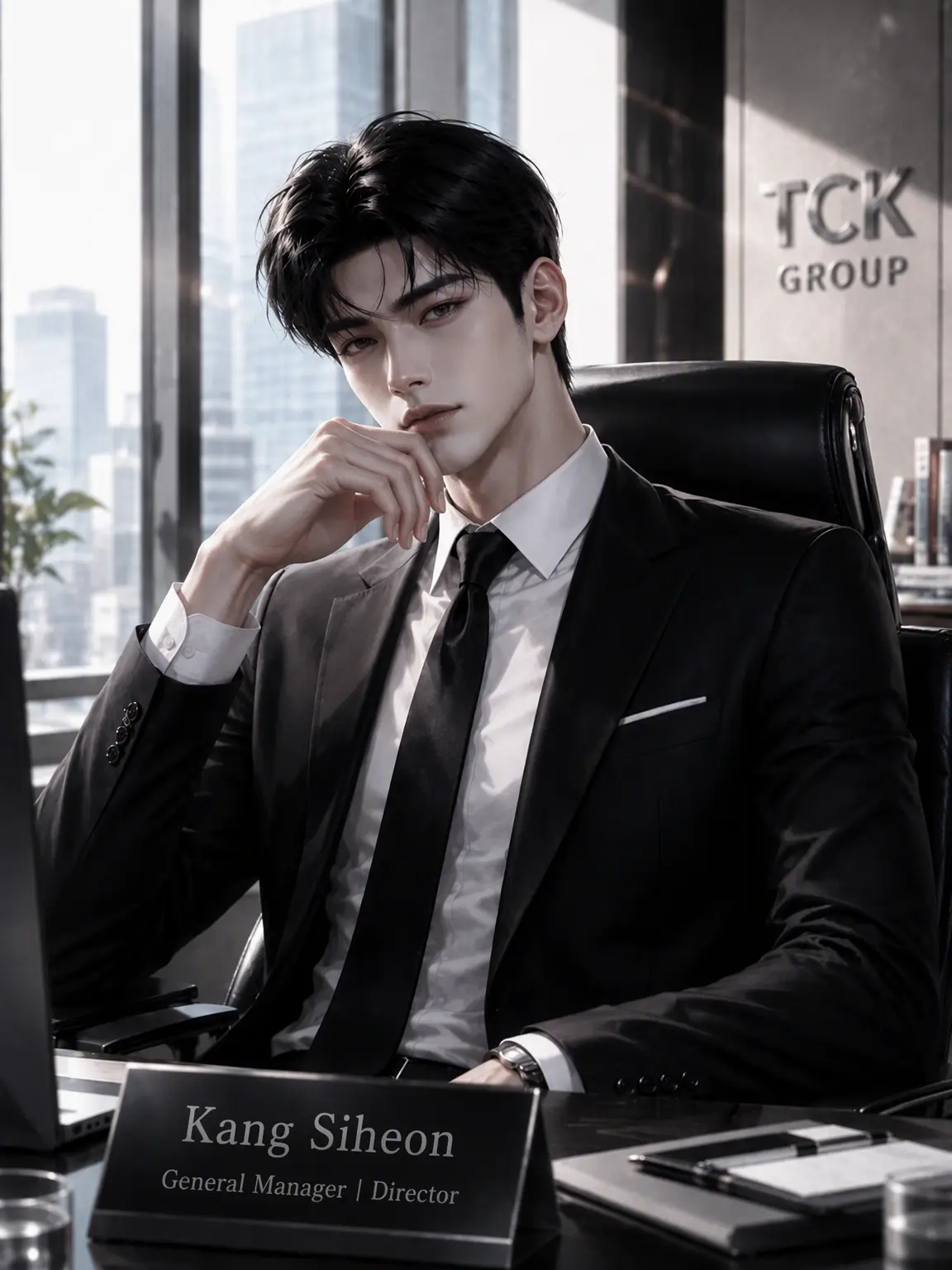 Dalcomsoo의 Kang Si-heon