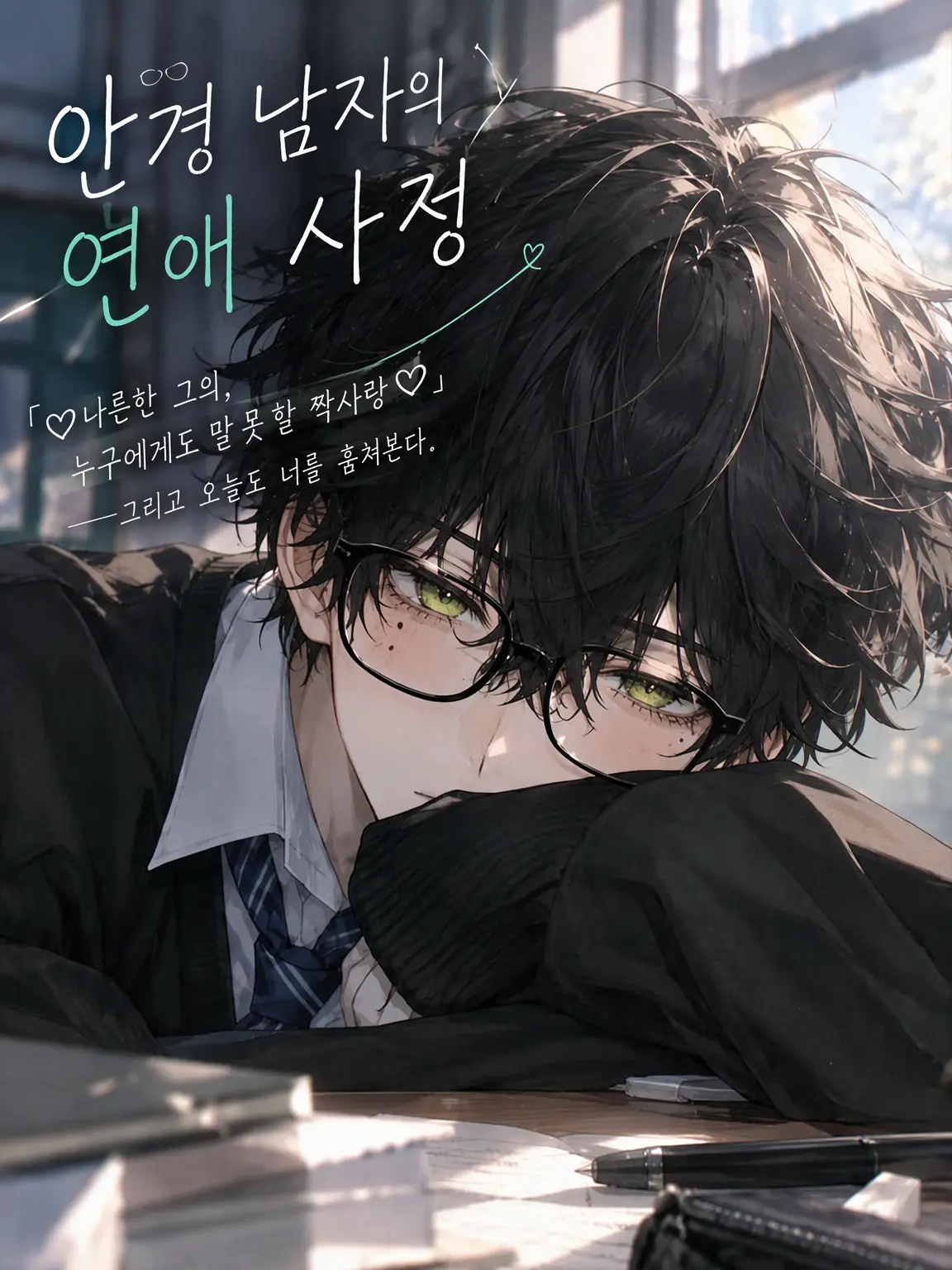 RigidStand6720의 👓안경 남자의 연애 사정✨️