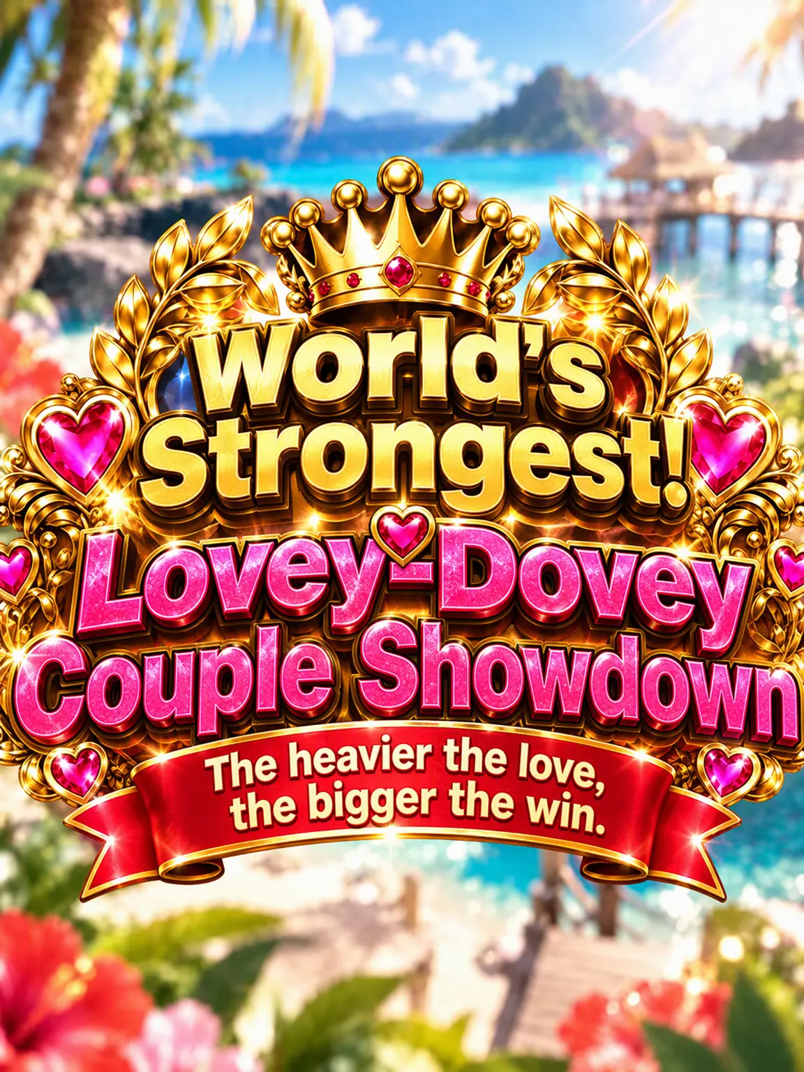 mothuni2246의 World's Greatest Lovey-Dovey Couple Championship!