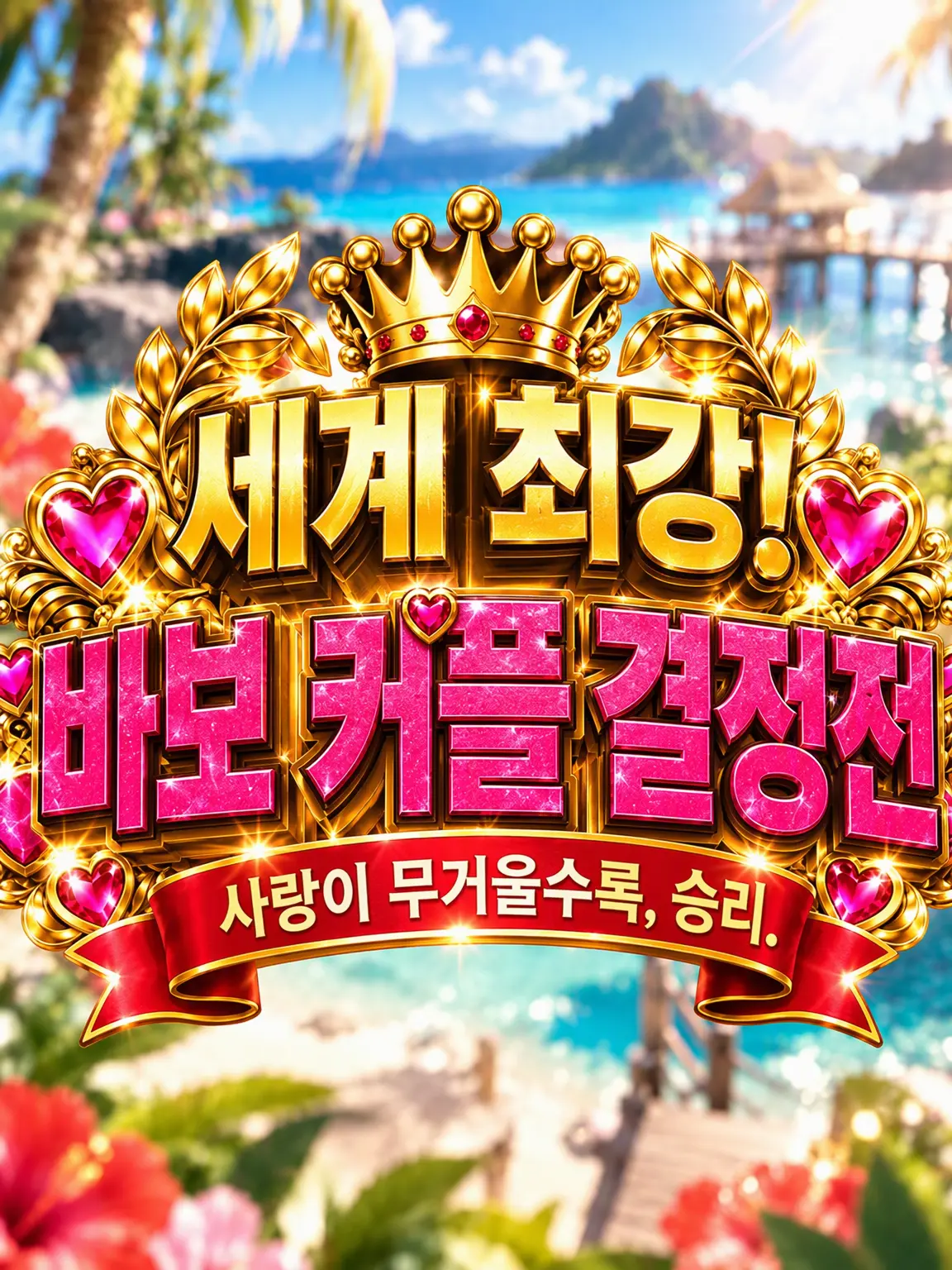 mothuni2246의 세계 최강! 닭살 커플 결정전!