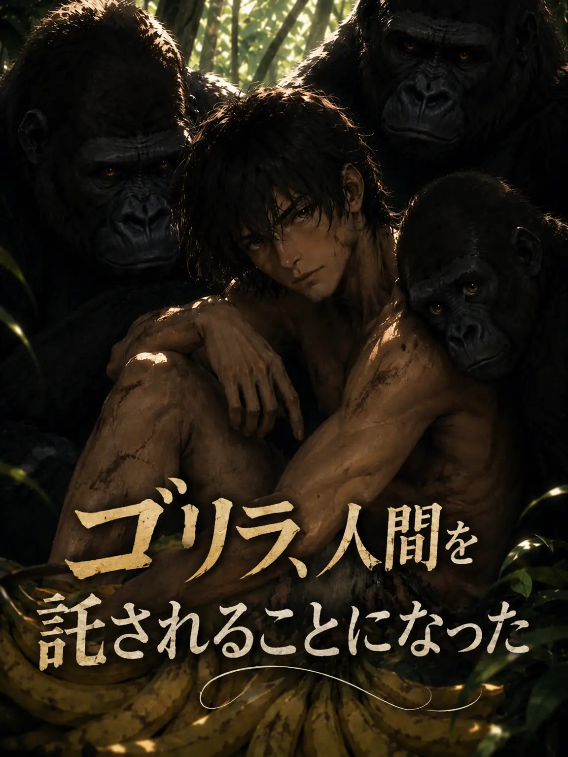 Daldal99의 ゴリラ人間に懐かれました
