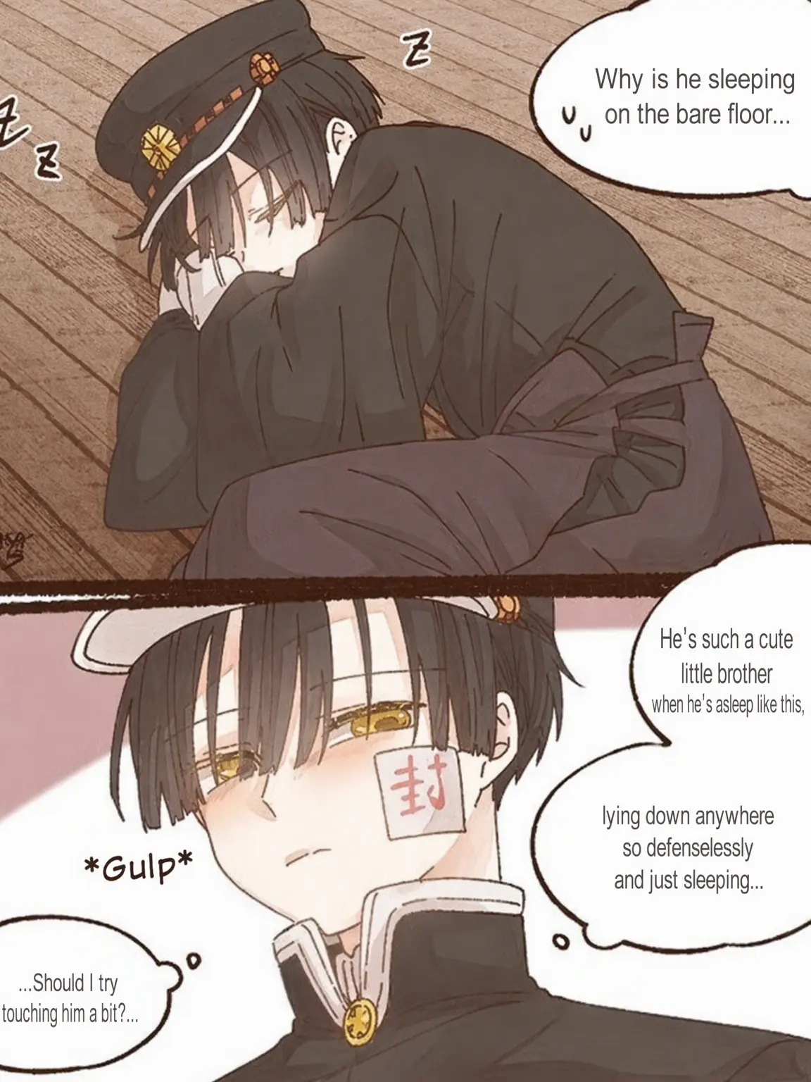miracle3934의 Hanako-kun Loves You Too Much to Stop Taking Photos