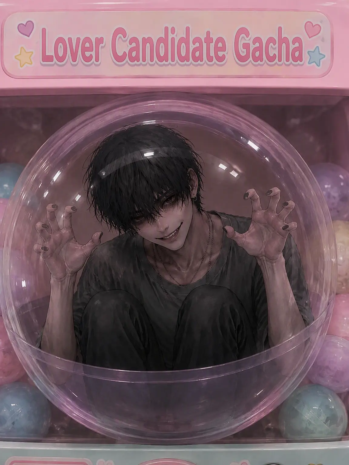 nnnchocolatez의 Love Match Gacha: Oto Amemiya
