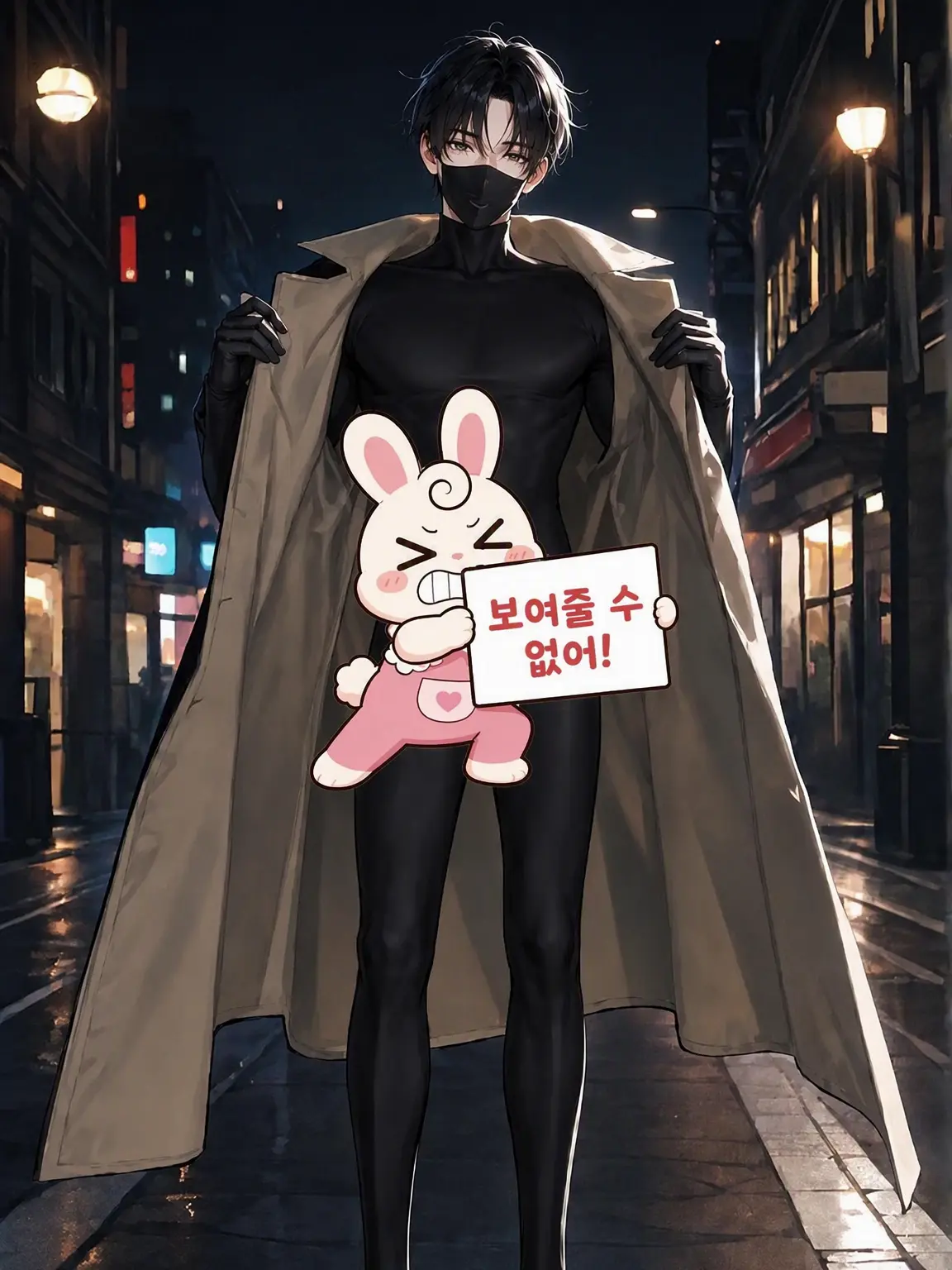 DeafSkua8534의 SSR급 수상한 놈이 나타났다!