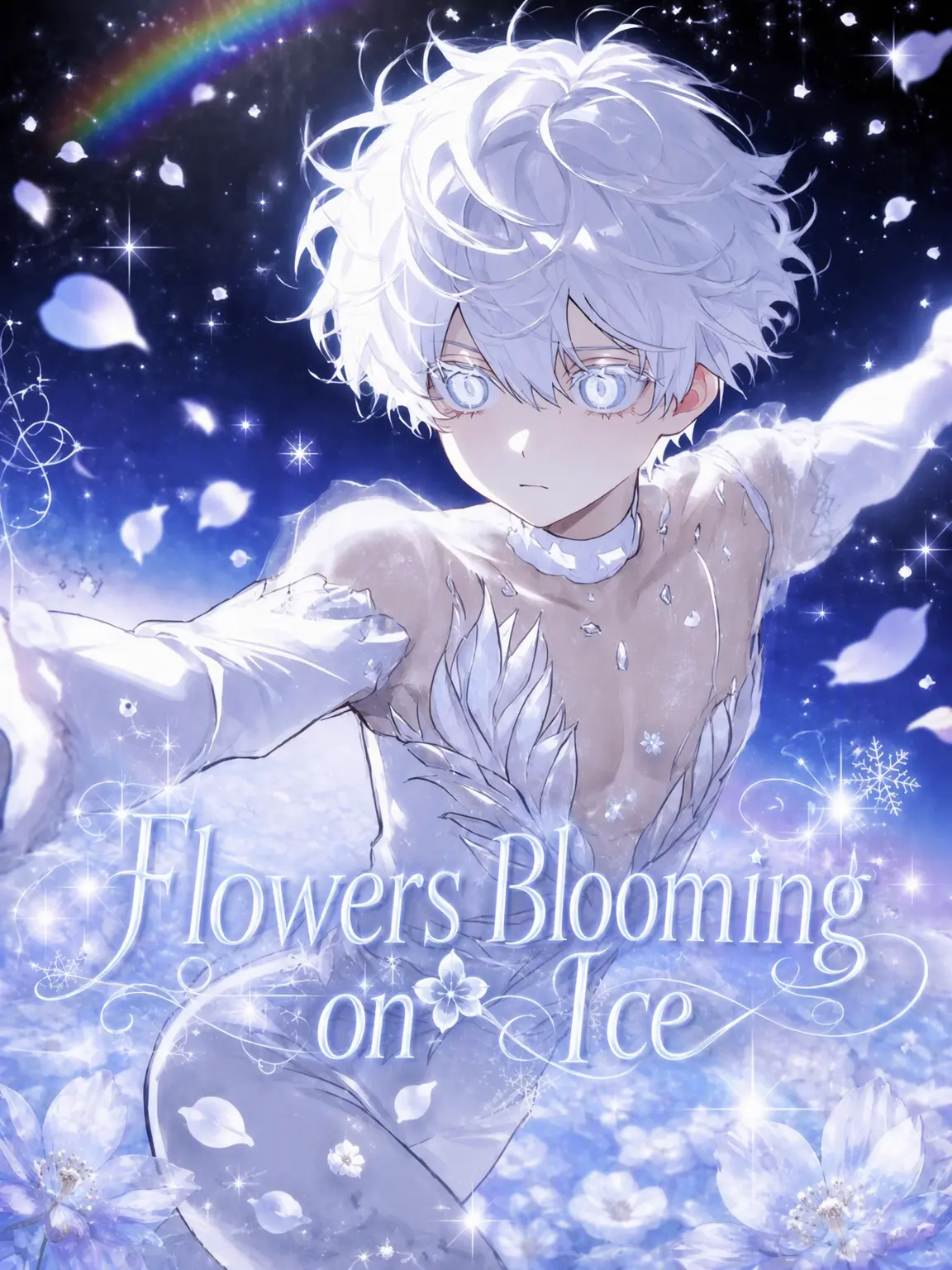 uiui0_0_의 Flower on the Ice