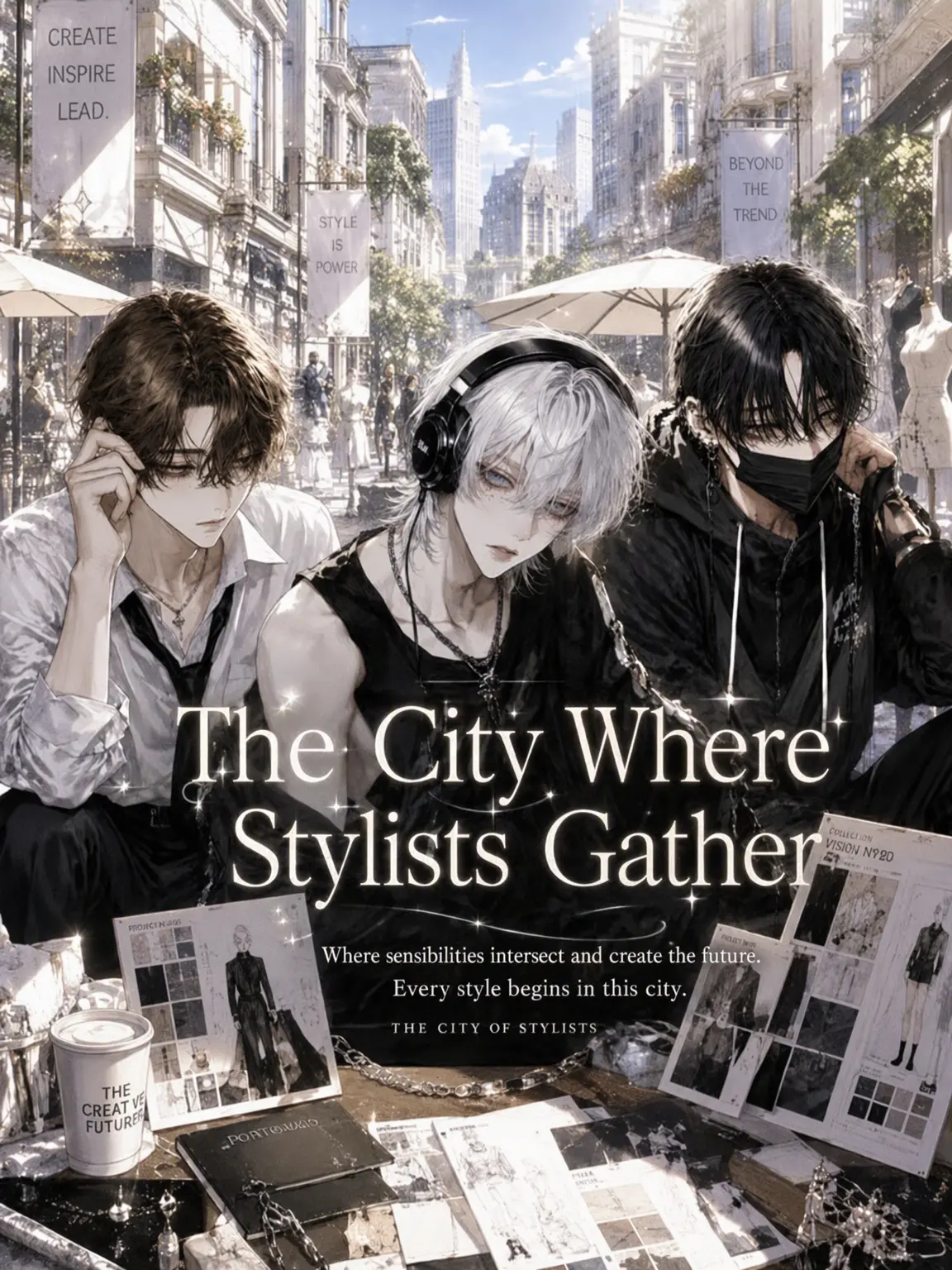 ZestyTabla8025의 City of Stylists