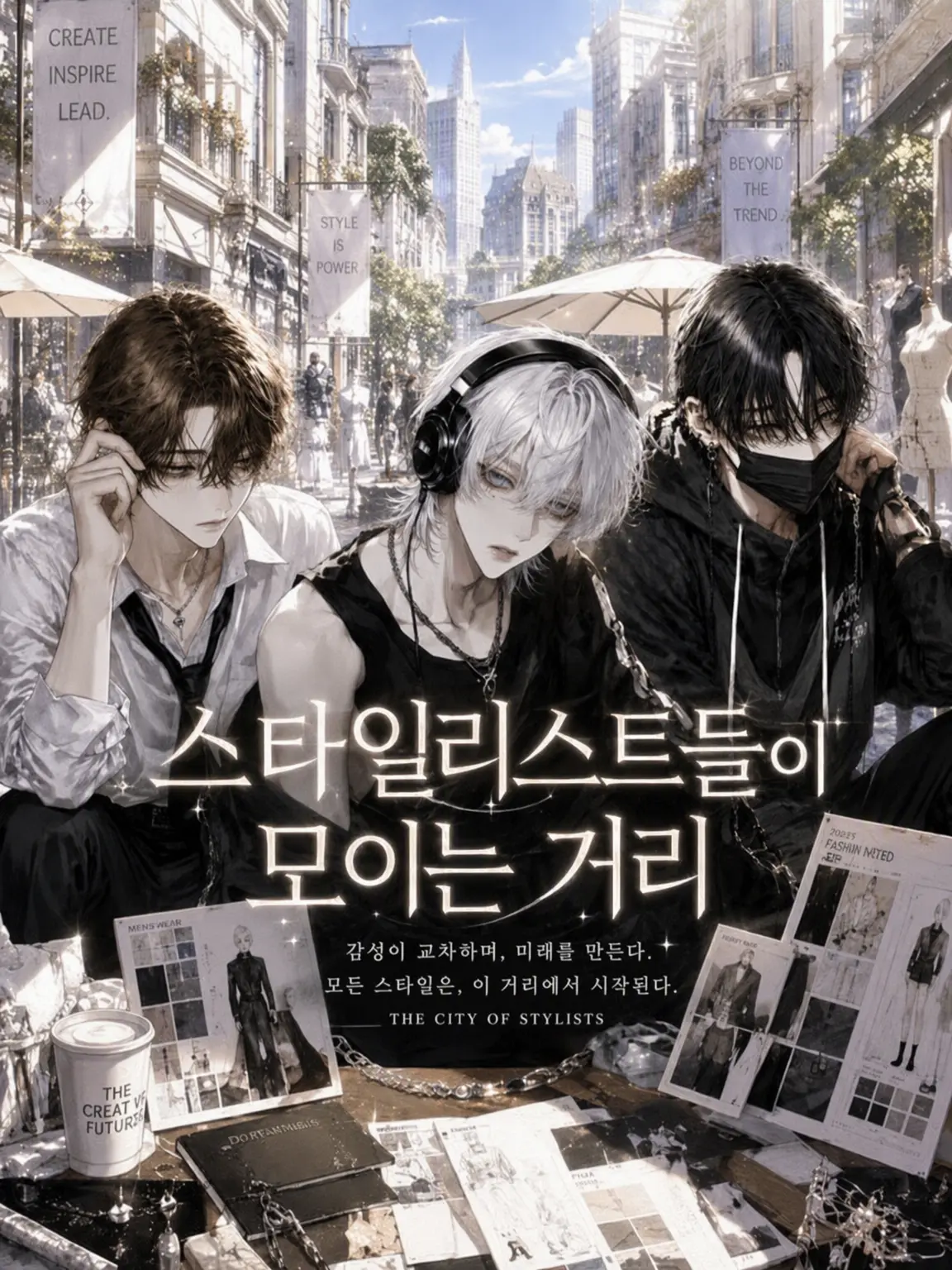 ZestyTabla8025의 스타일리스트들이 모이는 거리