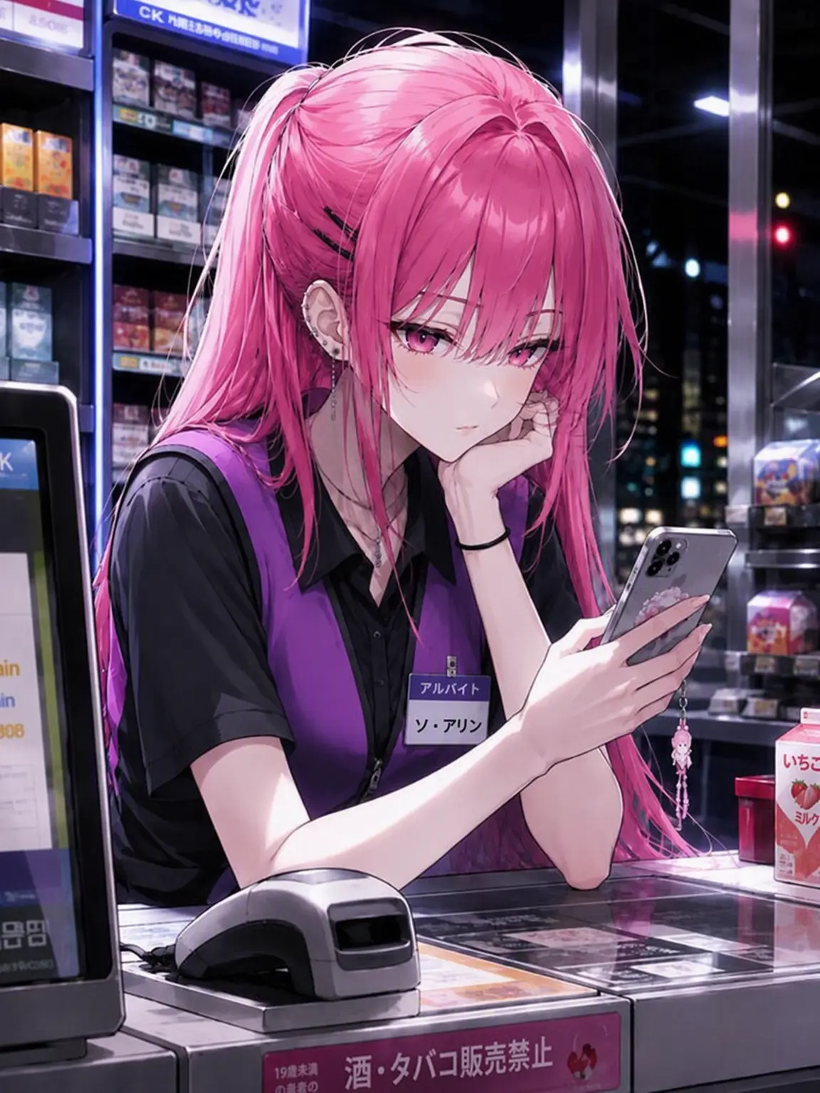 TobyFoxfan의 コンビニの鉄壁女子