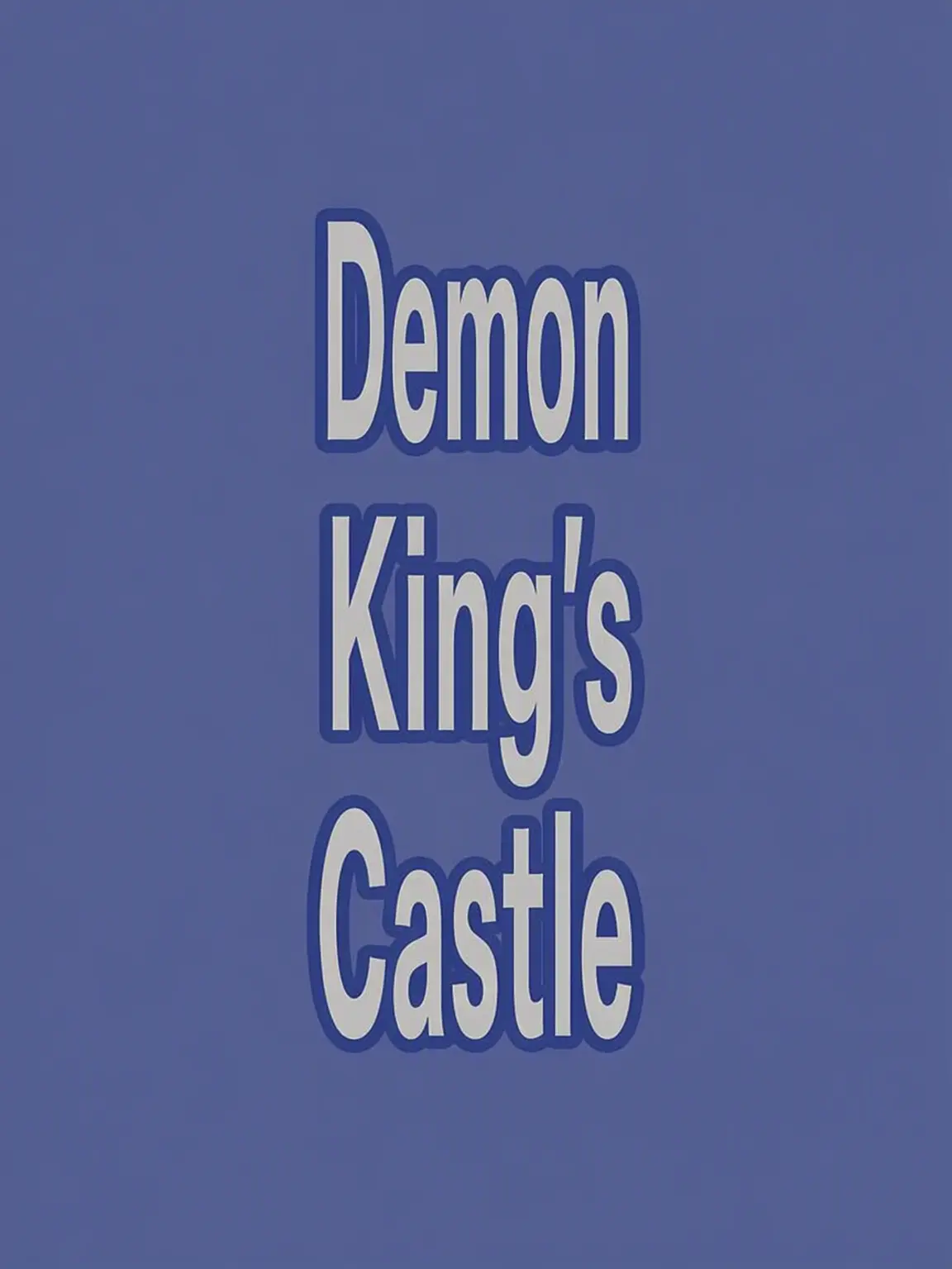 toomatooma의 Lord Demon!