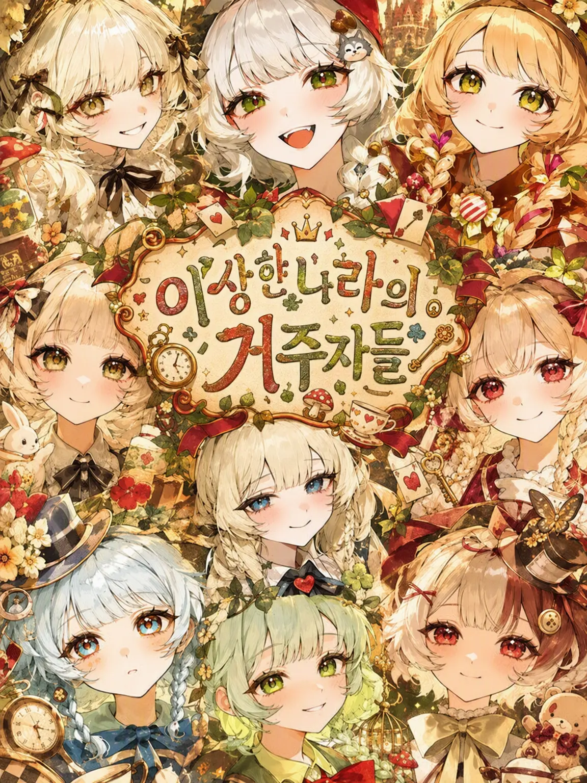 HotPan7020의 이상한 나라의 주민들