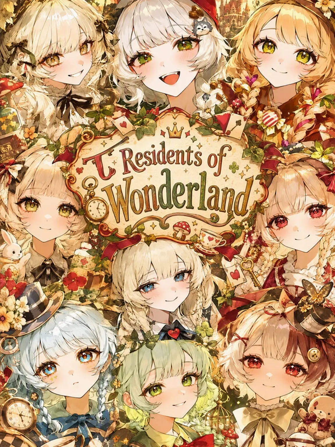 HotPan7020의 Residents of Wonderland