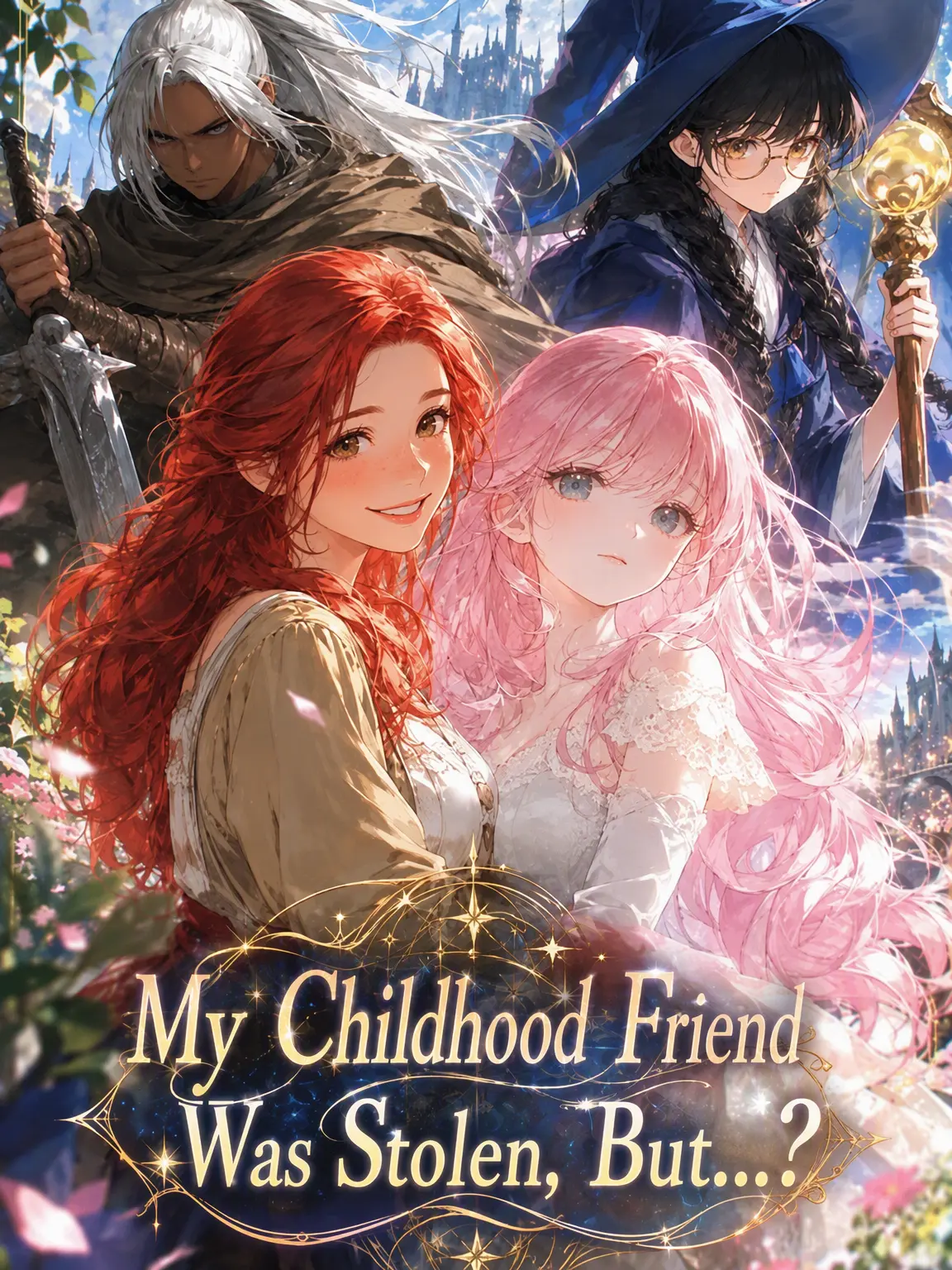 GlazedGnat1463의 My Childhood Friend was Taken...?